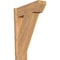 Ekena Millwork Traditional Slat Smooth Outlooker, Western Red Cedar, 7 1/2"W x 22"D x 30"H OUT08X22X30TRA06SWR - alternate 1